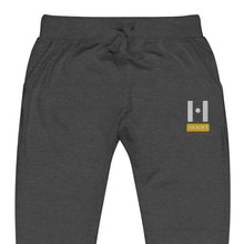 Load image into Gallery viewer, Capital H&#39;s Embroidered Unisex fleece sweatpants
