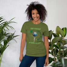 Cargar imagen en el visor de la galería, Save Yourself, Save The Earth Unisex T-Shirt
